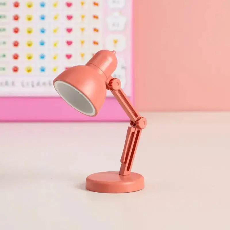 Minimalistische Farbige LED Buchleuchte