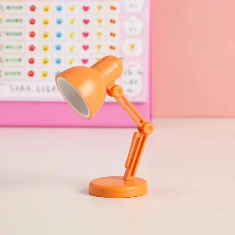 Minimalistische Farbige LED Buchleuchte
