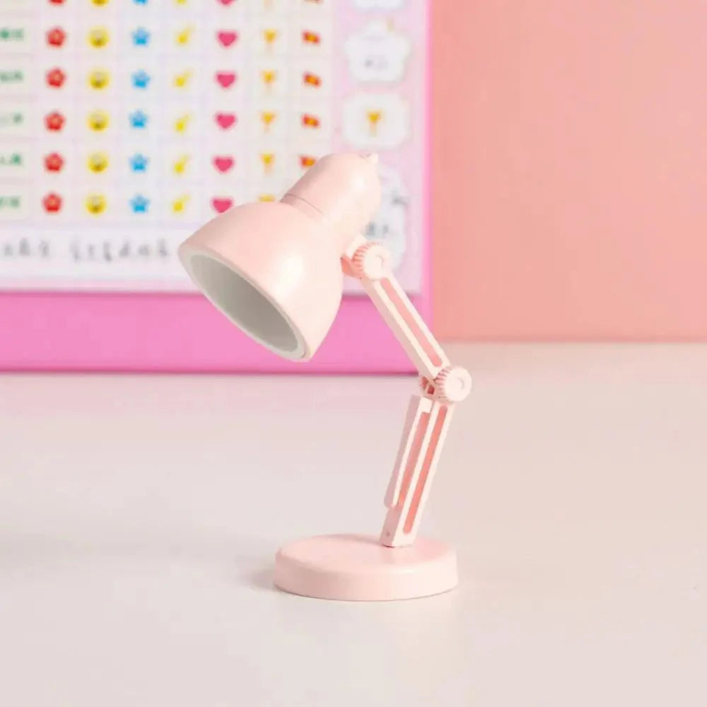Minimalistische Farbige LED Buchleuchte