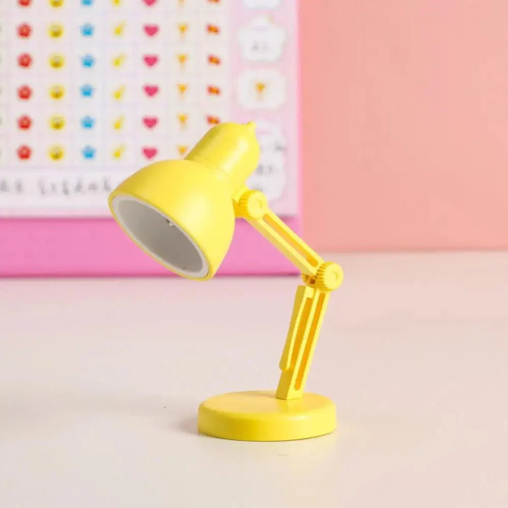 Minimalistische Farbige LED Buchleuchte