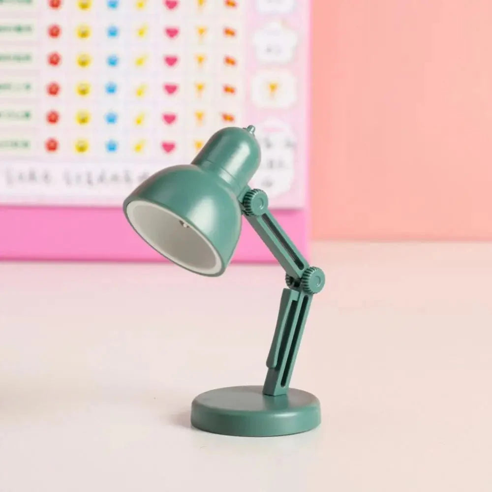 Minimalistische Farbige LED Buchleuchte