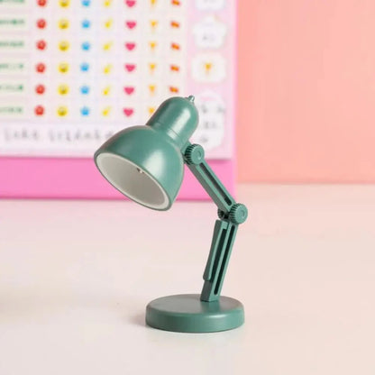 Minimalistische Farbige LED Buchleuchte