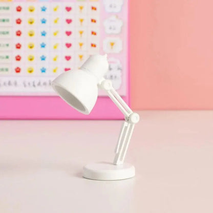 Minimalistische Farbige LED Buchleuchte
