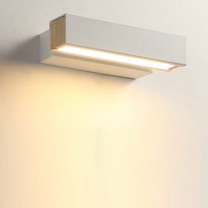LuxeGlow Rotierbare LED-Wandlampe – Minimalistische verstellbare Beleuchtung
