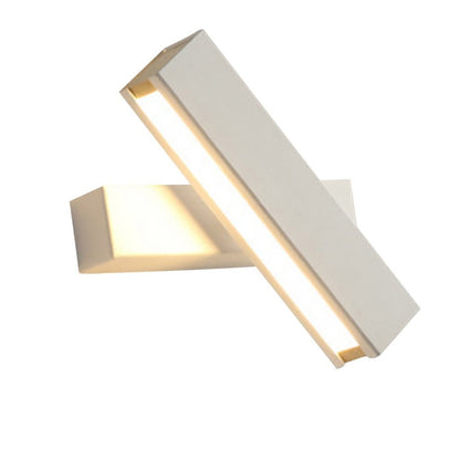 LuxeGlow Rotierbare LED-Wandlampe – Minimalistische verstellbare Beleuchtung
