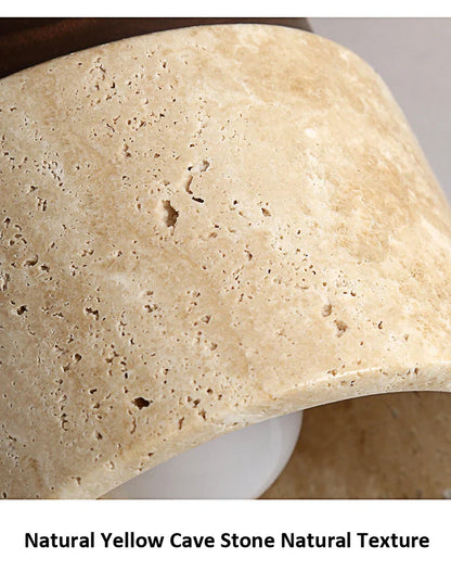 Deckenleuchte Marmor Holz Modern Minimalistisch Lampe