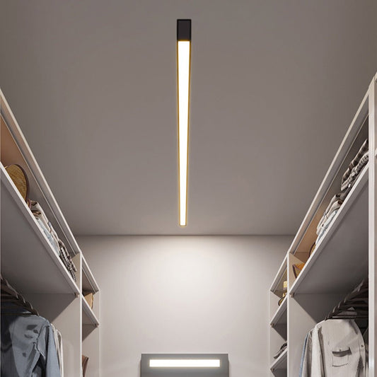 Deckenleuchte Moderne Dimmbar LED Streifenlampe