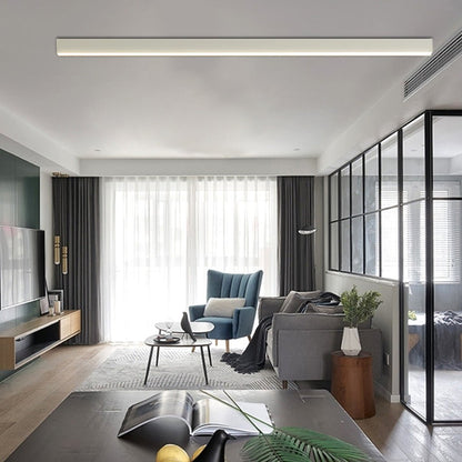 Deckenleuchte Moderne Dimmbar LED Streifenlampe