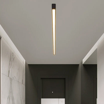 Deckenleuchte Moderne Dimmbar LED Streifenlampe