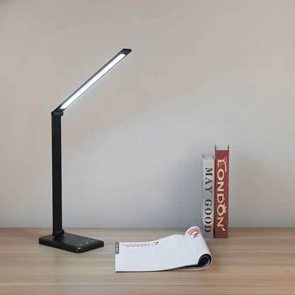 Garduru LED-Tischlampe mit Touch-Sensor, faltbares Design