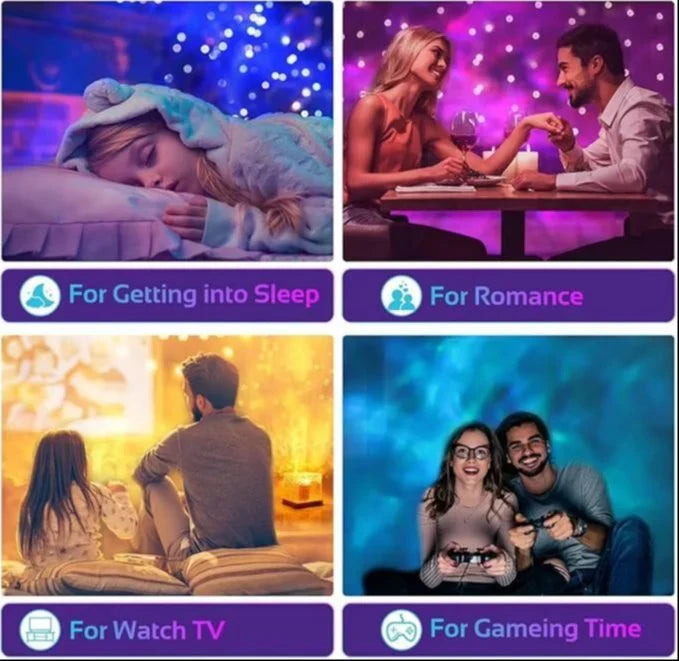 RoyaleGlow Schlafhilfe Lampe für besseren Schlaf und Entspannung