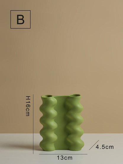 Garduru – Stilvolle Keramikvase für moderne Eleganz