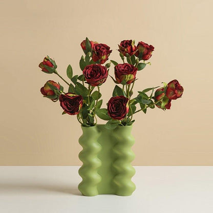 Garduru – Stilvolle Keramikvase für moderne Eleganz