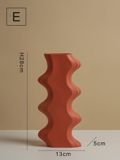 Garduru – Stilvolle Keramikvase für moderne Eleganz
