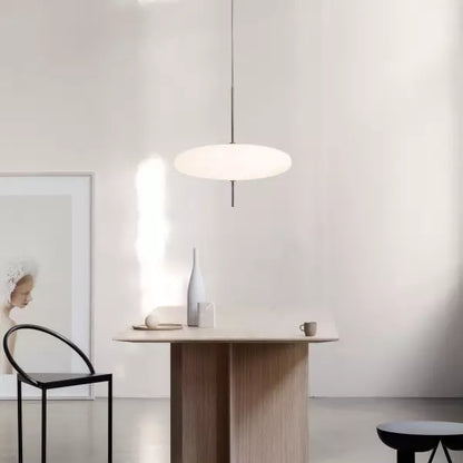 Moderne Metall- und Acrylaufhängung - Ökologisches LED-Design lampe minimalistisch