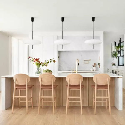 Moderne Metall- und Acrylaufhängung - Ökologisches LED-Design lampe minimalistisch