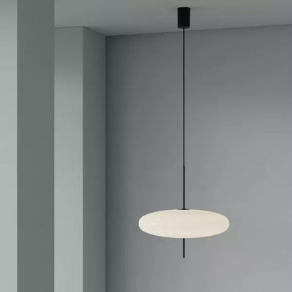 Moderne Metall- und Acrylaufhängung - Ökologisches LED-Design lampe minimalistisch