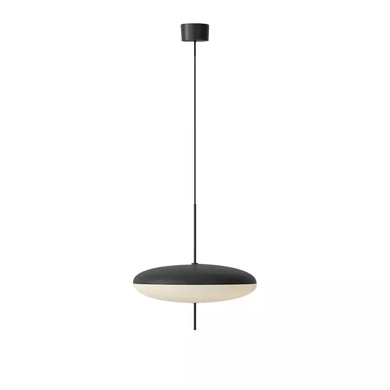 Moderne Metall- und Acrylaufhängung - Ökologisches LED-Design lampe minimalistisch