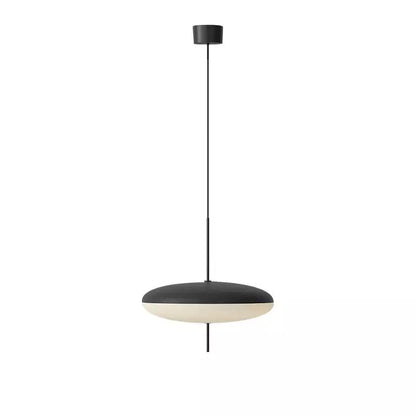 Moderne Metall- und Acrylaufhängung - Ökologisches LED-Design lampe minimalistisch