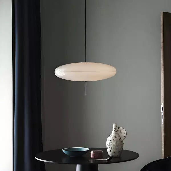 Moderne Metall- und Acrylaufhängung - Ökologisches LED-Design lampe minimalistisch