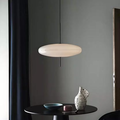Moderne Metall- und Acrylaufhängung - Ökologisches LED-Design lampe minimalistisch