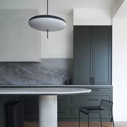 Moderne Metall- und Acrylaufhängung - Ökologisches LED-Design lampe minimalistisch