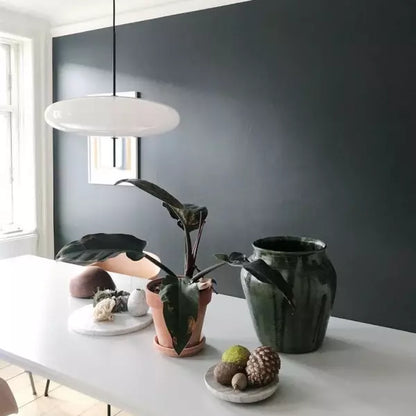 Moderne Metall- und Acrylaufhängung - Ökologisches LED-Design lampe minimalistisch