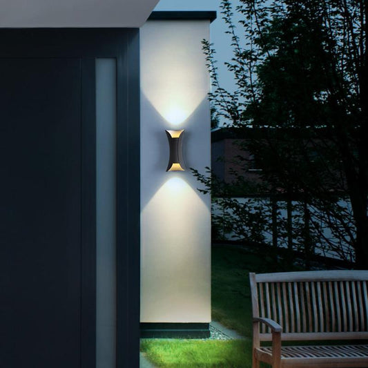 Außenwandleuchte wasserdicht moderne LED Wandleuchte