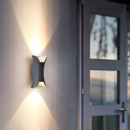 Außenwandleuchte wasserdicht moderne LED Wandleuchte