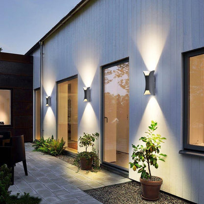Außenwandleuchte wasserdicht moderne LED Wandleuchte