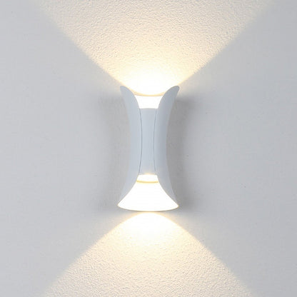Außenwandleuchte wasserdicht moderne LED Wandleuchte