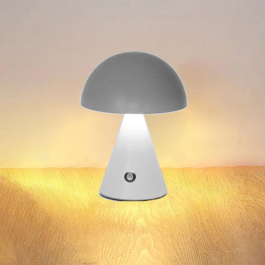 Moderne Pilz USB Drahtlose Aufladbare Tischlampe LED Licht