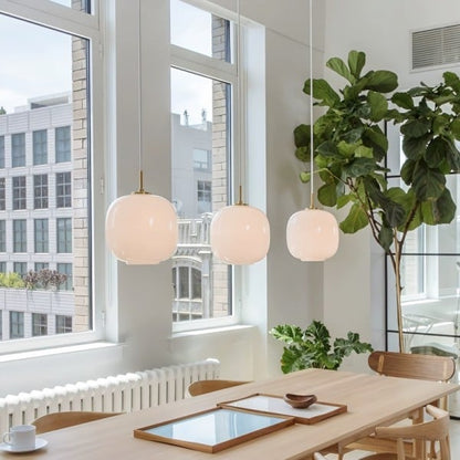 Moderne Opalglas-Hängelampe - Elegante Lampe für Ihr Interieur