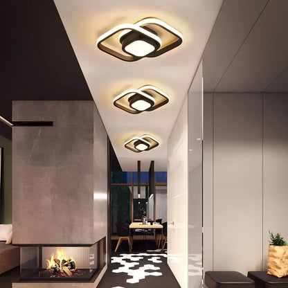 Garduru | Moderne LED-Deckenleuchte im Ring-Design