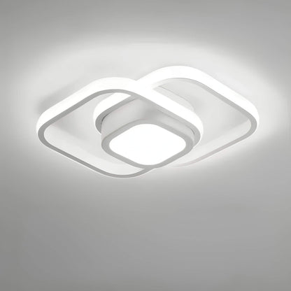 Garduru | Moderne LED-Deckenleuchte im Ring-Design