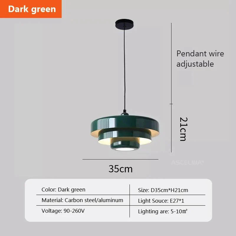 BauGlow Glasgeschälte Anhängerlampe