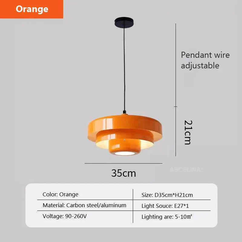 BauGlow Glasgeschälte Anhängerlampe