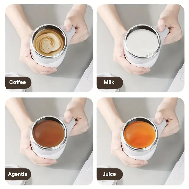 Automatische Selbstrührende Tasse mit Magnetbasis