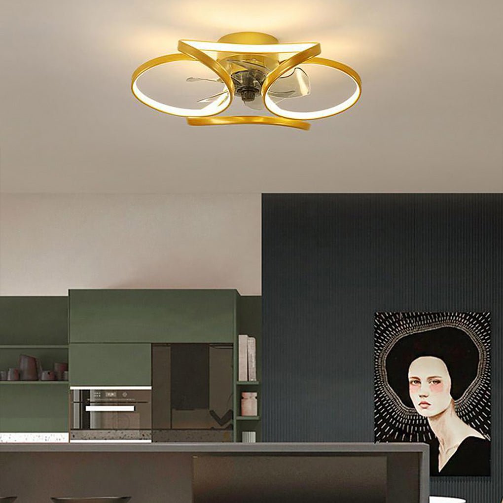 Modern fan light hotsell