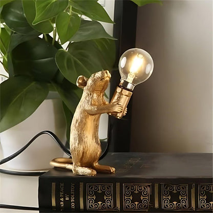 Maus Tischlampe – Süße Lampe mit Charakter