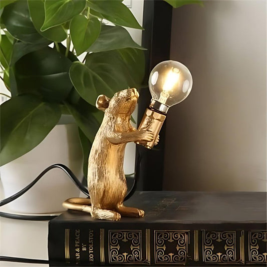 Maus Tischlampe – Süße Lampe mit Charakter