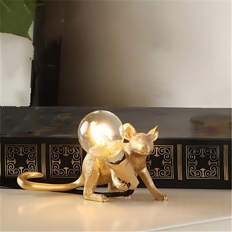 Maus Tischlampe – Süße Lampe mit Charakter