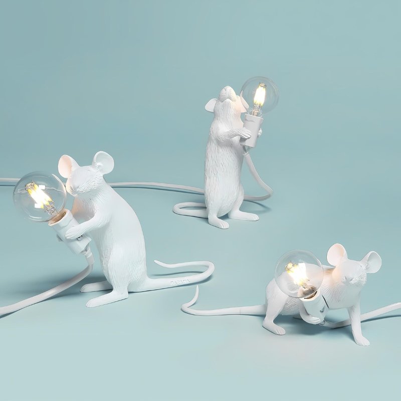 Maus Tischlampe – Süße Lampe mit Charakter