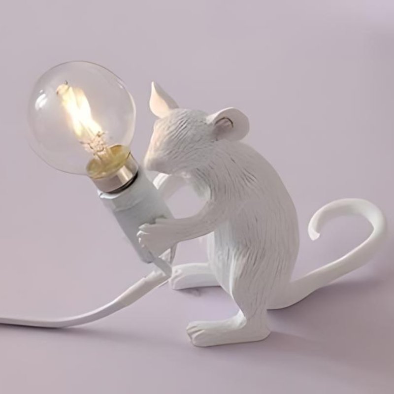 Maus Tischlampe – Süße Lampe mit Charakter