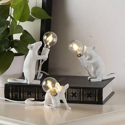 Maus Tischlampe – Süße Lampe mit Charakter