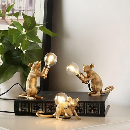 Maus Tischlampe – Süße Lampe mit Charakter