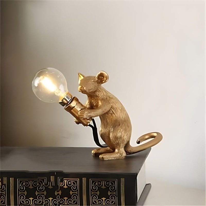 Maus Tischlampe – Süße Lampe mit Charakter