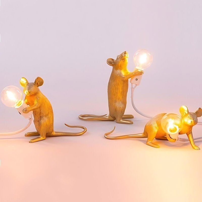 Maus Tischlampe – Süße Lampe mit Charakter