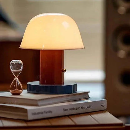 NatureGlow – Verspielte Tischlampe mit Pilzdesign