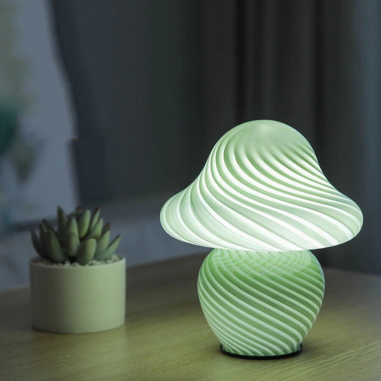 Mia Pilz Tischlampe